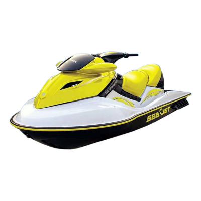 China Brand New 2022 Latest Style Water Sports Jet Ski Red Yellow Blue White Sea Scooter 1201 - 1400cc for sale