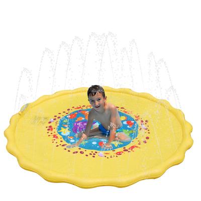 China Amusement Park Indoor Commercial Indoor Inflatable Kids Sprinkle Pad Kids Sprinkler Pad Mat for sale