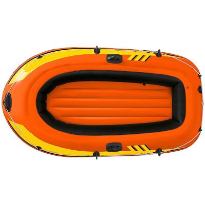 China Fishing Water Entertainment Equipment Custom Sea Fishing Hot Selling Inflatable Kayak for sale