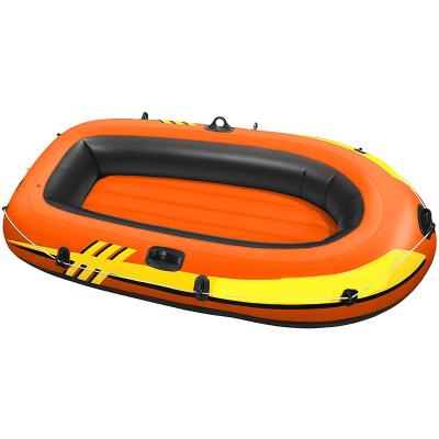 China Fishing Custom China Manufacture PVC Inflatable Kayak Fishing Boat Price Sales for sale