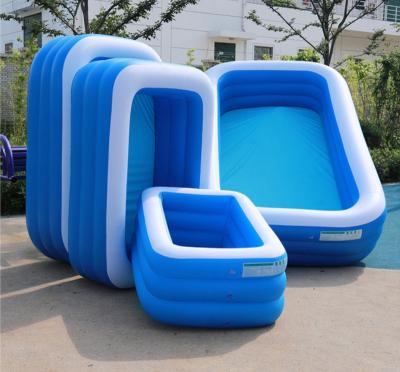 China Thickened PVC Adult Children Inflatable Swimming Pool ZY1-5 for sale