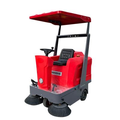 China Greenmotor Multifunctional Hotels Road Avenue Four Wheel Street Machine Truck Sweeper Cleaning Machine for sale