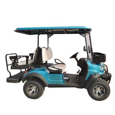 China Greenmotor High Quality Windshield Folding Acrylic Golf Cart DOT Approved Custom Golf Cart DS 10/12/14 for sale