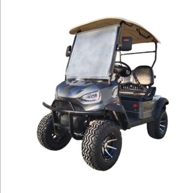 China A6 Golf Cart 2 Electric Seats 4 Passengers Golf Buggy 10/12/14 for sale