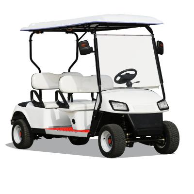 China hot sale 2023 CE Approved China Made 2 Seat Battery Operated Electric Aluminum Golf Cart 10/12/14 for sale