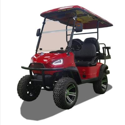 China 2023 New Chinese 48V 4 Wheel 4 Seater Electric Golf Carts 10/12/14 for sale