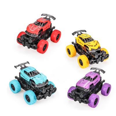 China Friction toy 12 pieces 360 friction toy vehicles drift small car metal toy cars for kids for sale