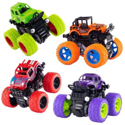 China HR4040 Dual Drive Four Wheel Inertial Off-Road Vehicle Toy Black Car Frame Climbing Toys for sale