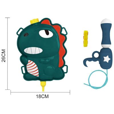 China Water Gun Dinosaur Pool Toy Squirt Gun for Kids Water Squirt Gun with High Capacity Tank Adjustable Straps Toys for sale