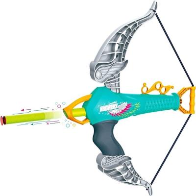 China Archery set indoor play games or outdoor toys for kids 3-8 year old boy or girl easily and quickly draw a bow and shoot 79.5*34.5*78CM for sale