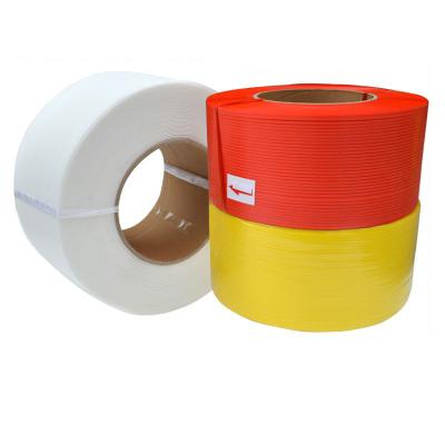 China Machine packing 5mm more different specifocations for option pp packing strapping colored polypropylene pp belt for sale