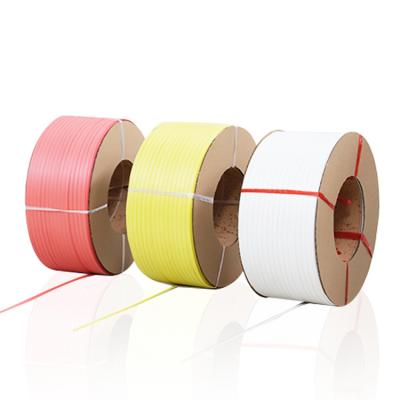 China Machine packing 9mm extra specifocations for option pp packing tying colored polypropylene pp belt for sale