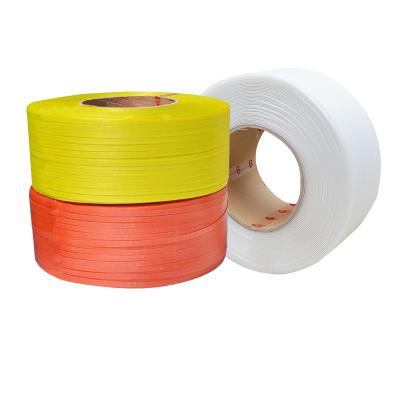 China Machine packing 12mm extra specifocations for option pp packing tying colored polypropylene pp belt for sale