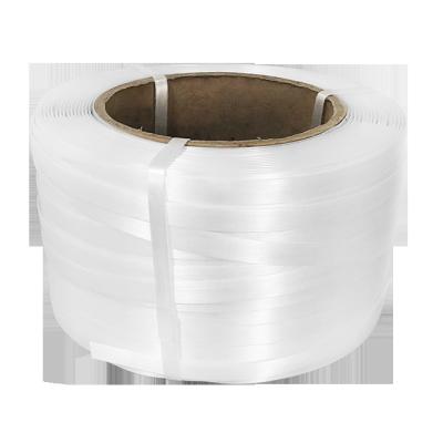 China New 19mm Polyester Fiber Cloth Material Packing Belt For Industrial Use Compound Tying With High Tension for sale