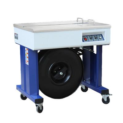 China Semi Automatic Food Packaging Machine Strapping Machine For Wrapping Machine Plastic Belt Strapping With Stable Quality for sale