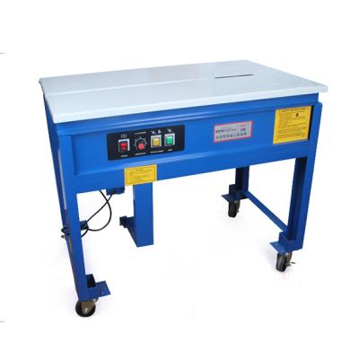 China Food High Yield And Professional Semi-automatic Strapping Machines For Plastic Wrapping Strap for sale