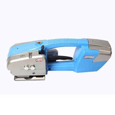 China Manual Food Box Tying Machine Hand Held Power Tools PP Band Tying Brick Machine for sale