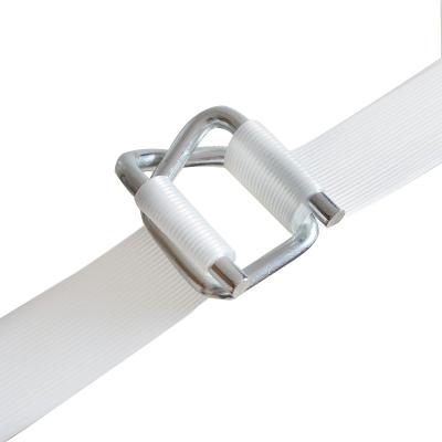 China Galvanized Netting Galvanized Steel Racing Strap Buckles Closed Metal Buckles For Composite Strap Belt for sale