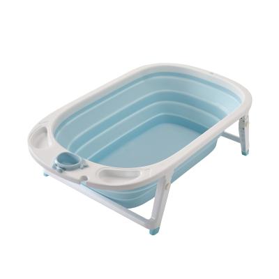 China Manufacturer Viable Cheap Price Hot Sale PP Folding Shower Baby Newborn Bathtub for sale