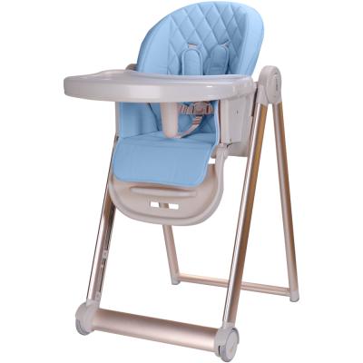 China Wholesale European Standard Safety Portable Folding Baby Dining Umpire Chair For Baby Feeding for sale