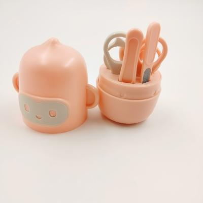 China Eco-freindly New Product Newborn Baby Grooming Kit Nail Wholesale Portable Baby Nail Care Kit for sale