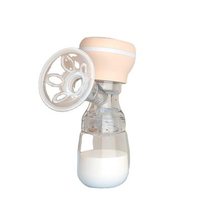 China BPA Free High Quality Portable Electric Baby Breast Milk Pump USB Electric Automatic Feeding Breast Pump for sale