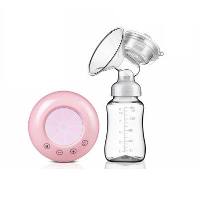 China BPA Free Food Grade Silicone Breast Pump Double Breast Pump Electric Drinking Breast Pump for sale