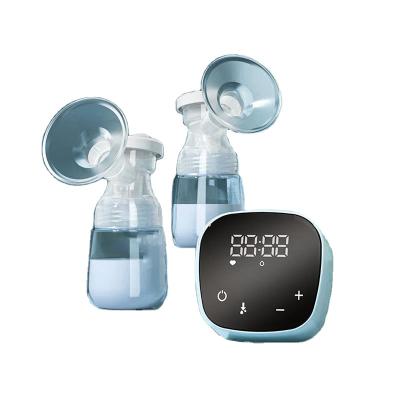 China BPA USB Free Adjustable Breast Pump Suction Pump Massager Milk Storage Bottle Electric Breast Pump for sale