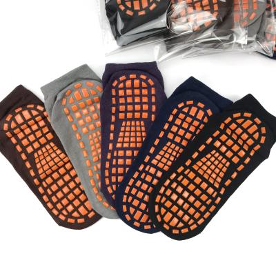 China Wholesale High Quality Solid Colorful Organic Grip Women's Cotton Cotton Anti Slip Sporty Yoga Socks for sale