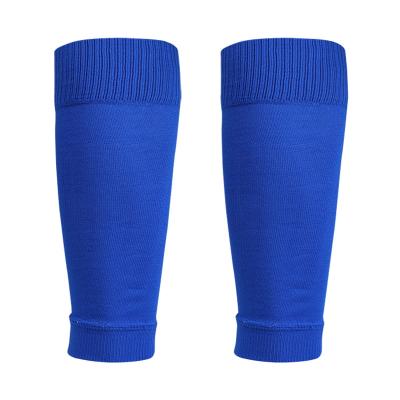 China Breathable 10 Colors Leg Compression Sleeves Cotton Knit Unisex Football Long Sleeve Socks for sale