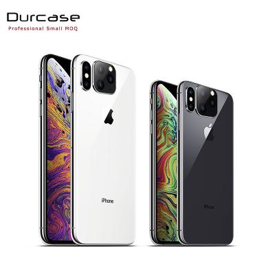 China Mobile Phone For iPhone XR XS MAX Tempered Glass Seconds Change For iPhones 11 Pro Camera Lens Film Modified Titanium Alloy Camera Cover for sale