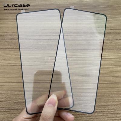 China High Quality Mobile Phone For Oneplus 8T Full Color Anti-scratch HD Tempered Glass Screen Edge Glue Clear Sheet Protector for sale