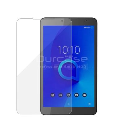 China Mobile Cell Phone Tempered Glass Screen Protector For Alcatel 8092 Transparent 2.5D 9H Anti-scratch Screen Protectors for sale