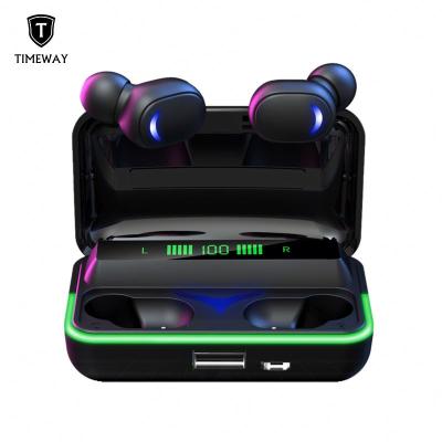 China 2021 New Earphone TIMEWAY Wireless Headset Stereo Wireless Gaming Headset Earbuds For Sports for sale