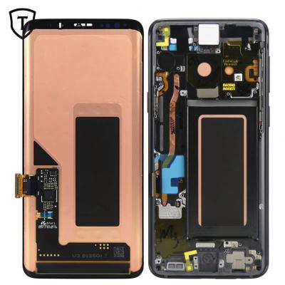 China 100% Guarantee Wholesale TFT LCD Display For Samsung Galaxy S3 S4 S5 S6 S7 Edge S8 S9 LCD Display for sale