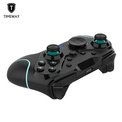 China With High Quality T3 Wireless Android BT 3.0 Gamepad Handbreak Factory Price For Android Mini PC T3 Wireless Gamepad Controller for sale