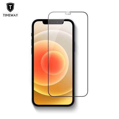 China Anti-fingerprint 0.3mm Hd Transparent Mobile Phone Screen Protector Protective Film For iPhone 13 Pro Mini 12 Max Tempered Glass for sale