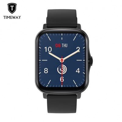 China Touch Screen Timeway SmartWatch Blood Pressure Temperature Reloj Inteligente Call Music Y20 Waterproof Sports Smart Watch for sale