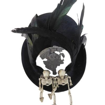 China New Hot Sale Party DECORATION Party DECORATION Party Hat Products Black Party Top Hat Halloween Party for sale