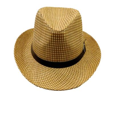 China Fashionalbel Luxury Custom Paper Straw Felt Hat High Quality Straw Sun Hat for sale