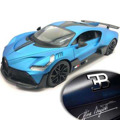 China RC Hobby Authorized Manufacturer Kid Boy Wholesale 2021 RC Toys 1/12 Bugatti Radio Remote Control Car for sale