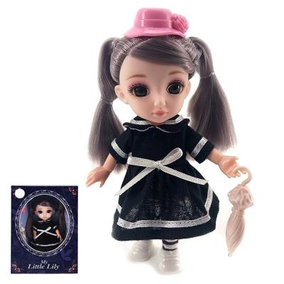 China New Fashion Toy 2021 Pretty Girl Cartoon BJD Ball Dolls Toys for sale