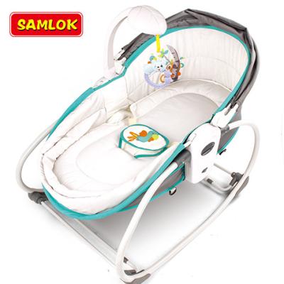 China 2021 New Funny Safety Comfortable Baby Rocker Chair Child's Rocking Chair For Baby With Music 5 In 1 Rocking Chair For Baby for sale