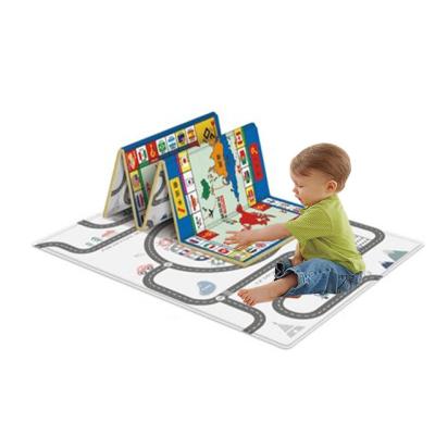 China New Baby Soft Touch Portable Sideways FLIGHT MILLIONAIRE Game Mat Soft and Comfortable COVER for sale