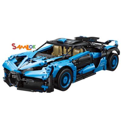 China Bausteine ​​Samlok 2021 Hot Sale Toys Car Kit For Adults Great Diy Displayable Model Project Building Kit And Engineering Toy for sale