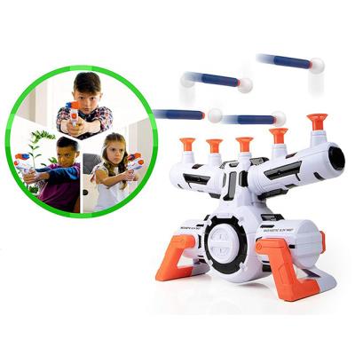 China Amazon Hot Selling Electronic Hover Shooting Toy Target Toy Gun Toy Set Toy Target Flying Ball Shooting Game Floating Toy For Kids for sale