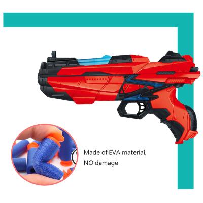 China 2021New Plastic Toy Toys Soft Rubber Toy Guns Soft Toy Gun Eva Bullet Gun for sale