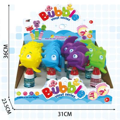 China 2021 Modern Wholesale New Cute Animal Shaped Juguetes Outdoor Water Toys Soap Bubble Toy for sale