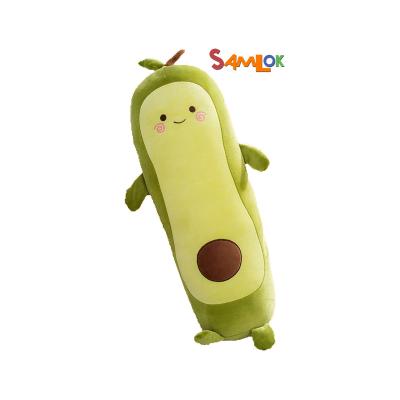 China 2021 Wholesale Toys Samlok 2021 High Quality Stuffing And Plush Toy Eco-friendly Material Plush Toy 27 Inch Avocado Plush Toy for sale