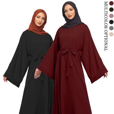 China Comfortable Daily Muslim Abaya Dresses Wholesale Muslim Islamic Ramadan Thobe Gown Prayer Dress Abaya Ramadan Dress Women Dubai Full Cover for sale